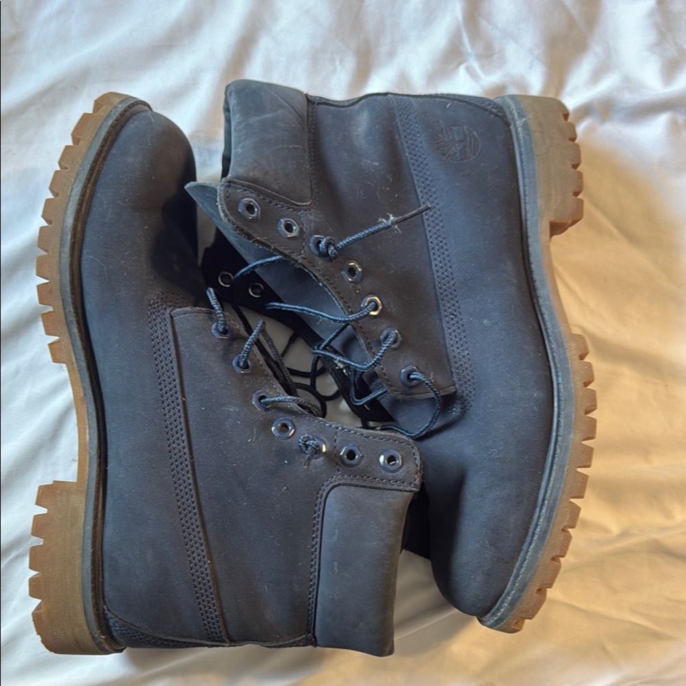 Timberland Blue Boots Durable Outdoor Style